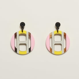 Boucles d'oreilles H Equipe