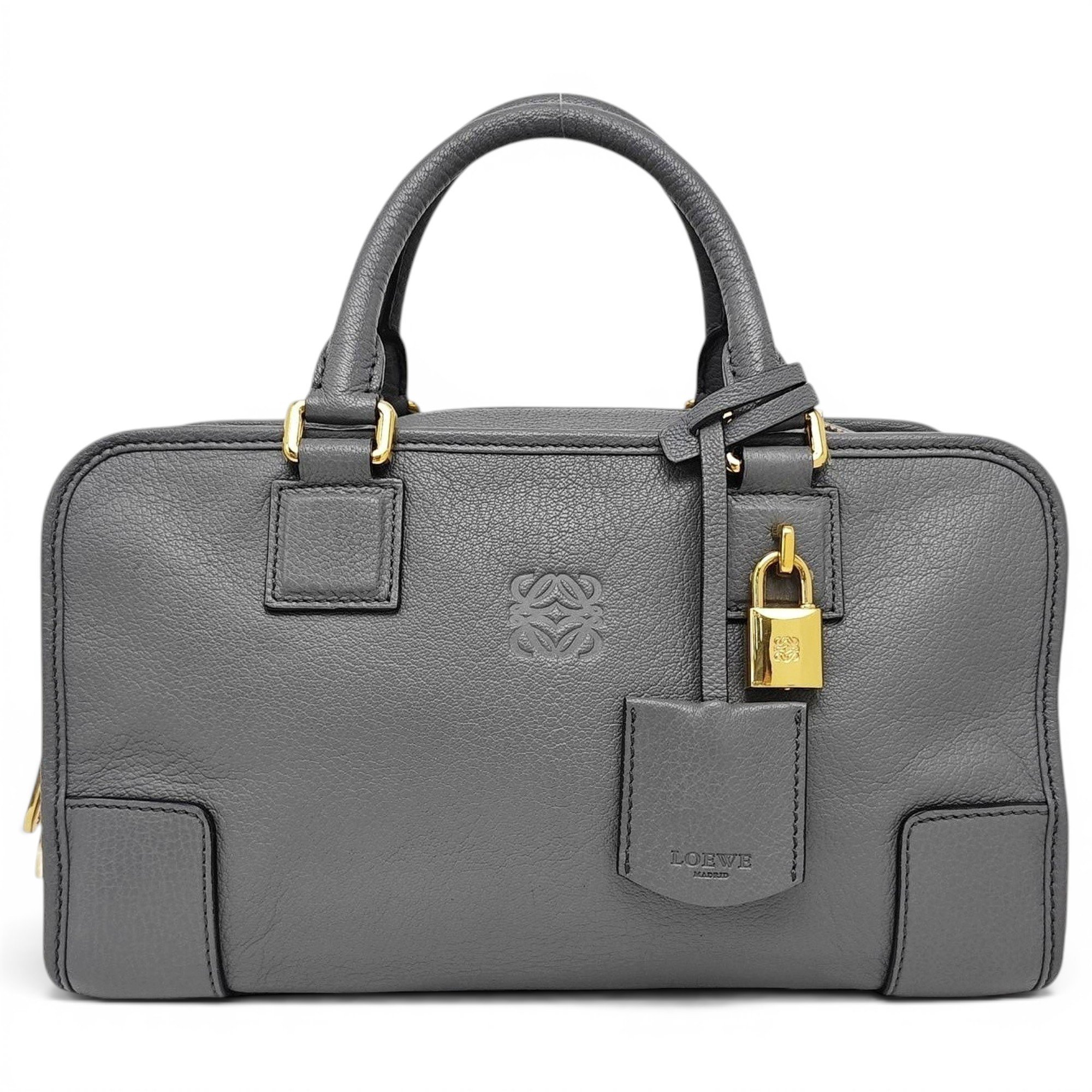 Amazona leather handbag