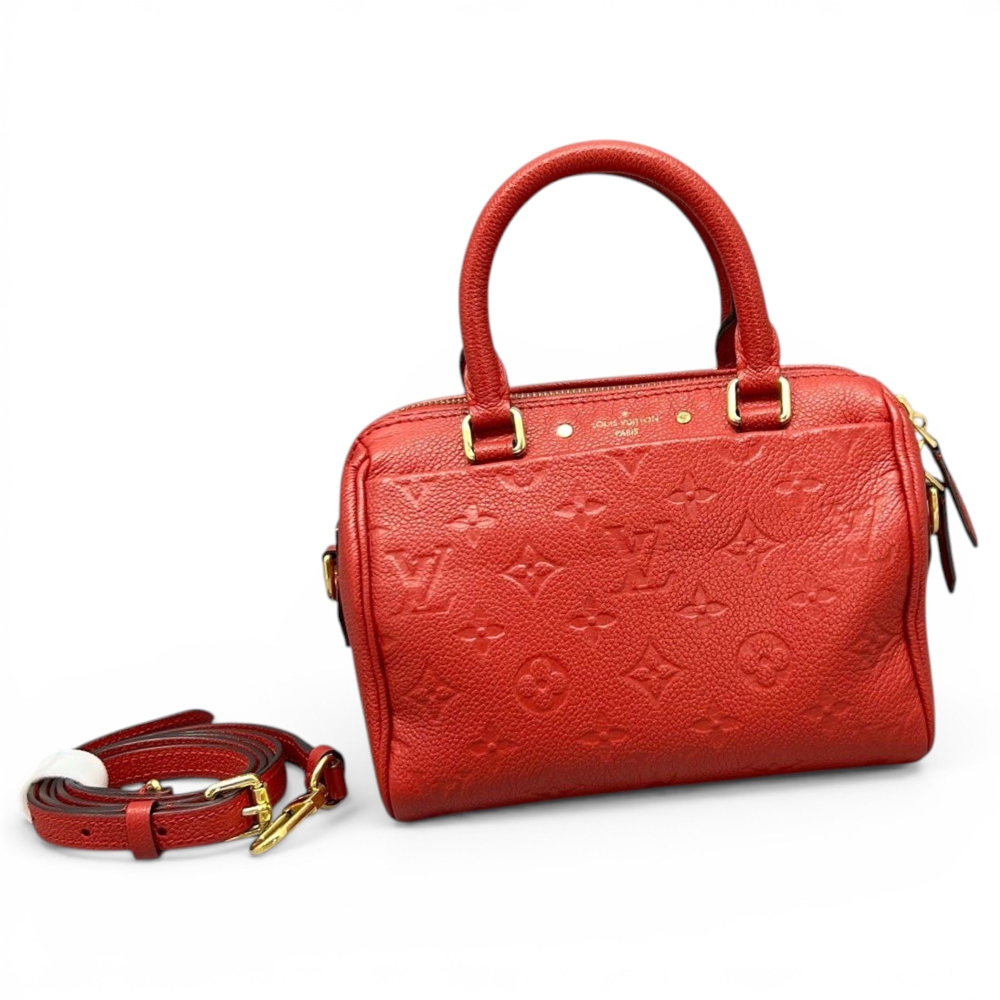 Speedy Bandoulière leather handbag