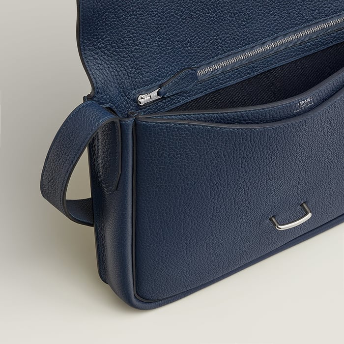 Bleu Abysse Steve Light Junior Messenger Bag