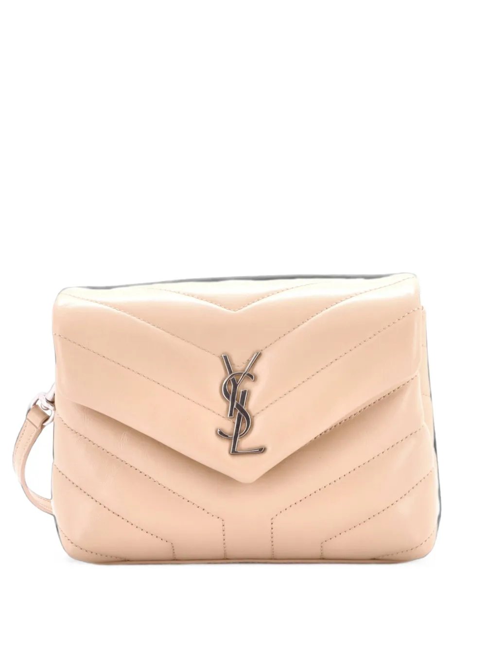 Loulou Shoulder Bag Matelasse Chevron Leather Toy crossbody bag