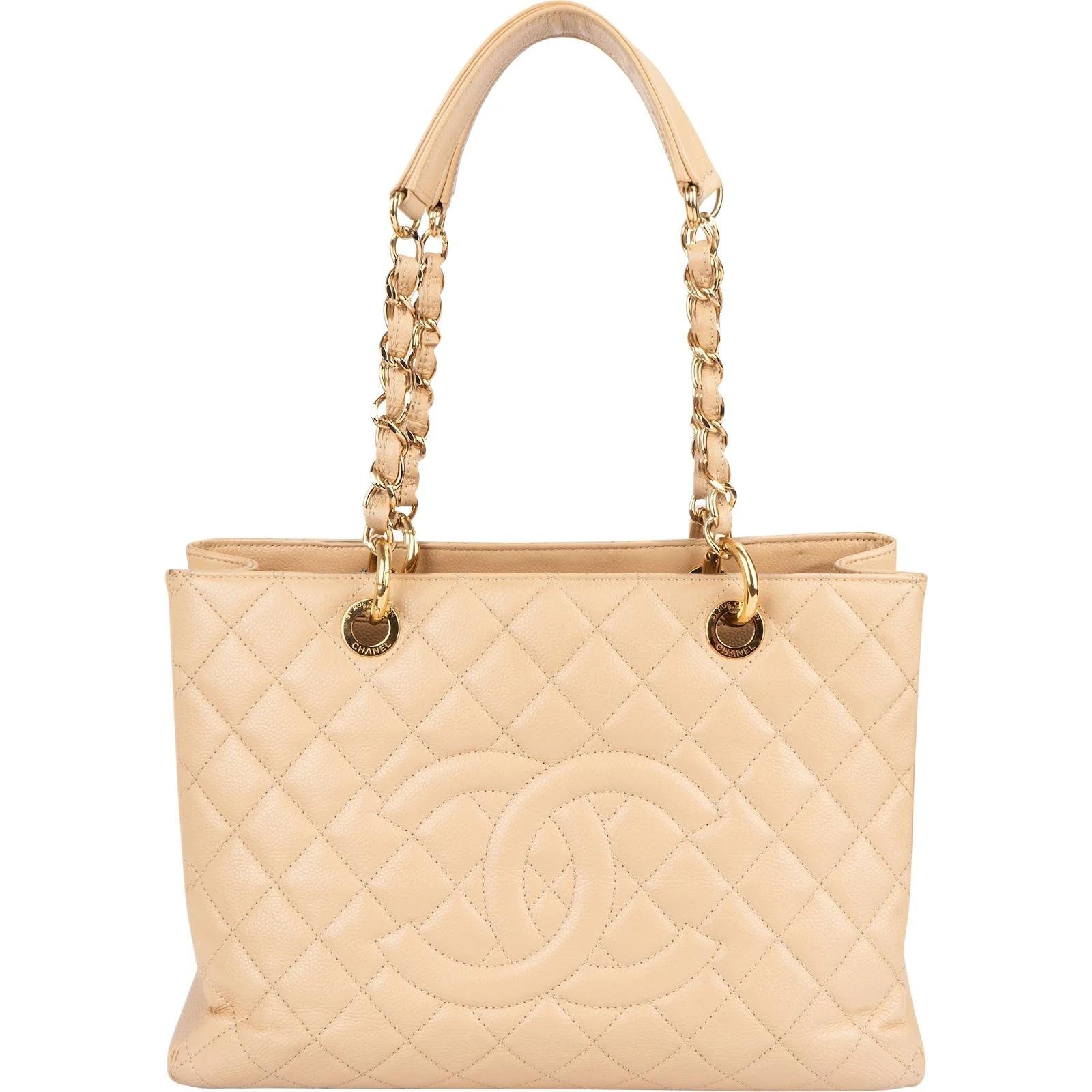 Grand shopping leather handbag