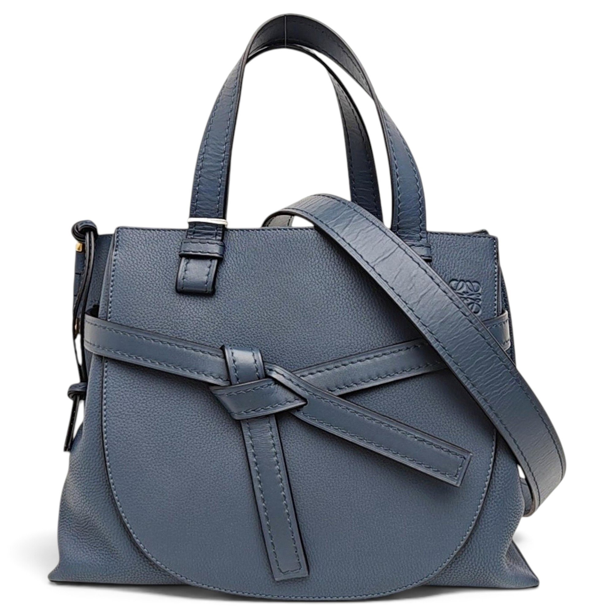 Gate leather handbag