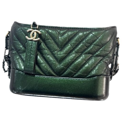 Gabrielle pony-style calfskin handbag