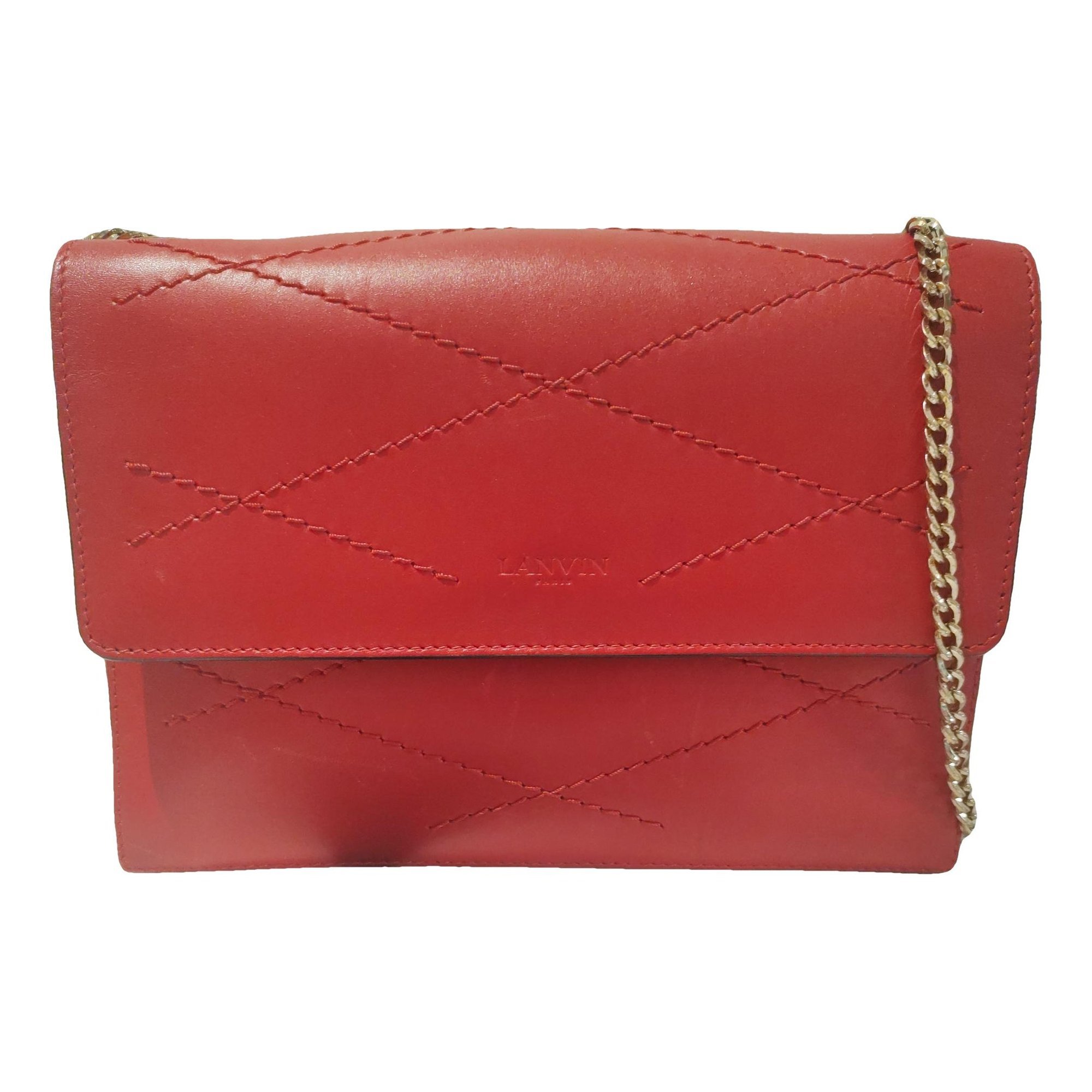 Lanvin Sugar leather handbag