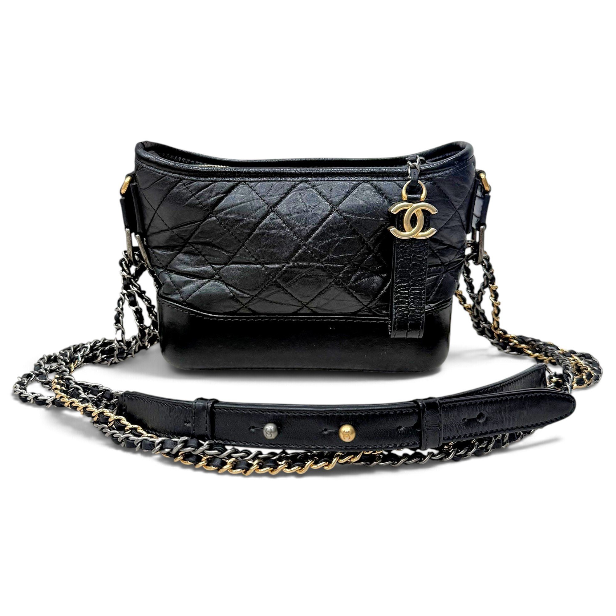 Chanel Gabrielle leather handbag