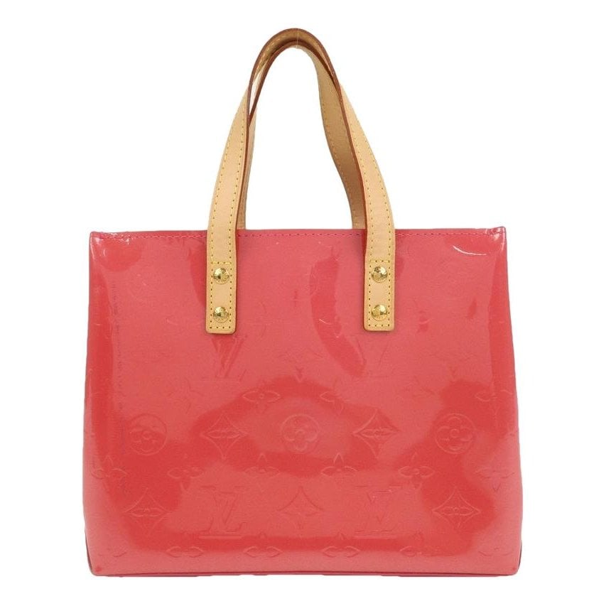 Patent leather handbag