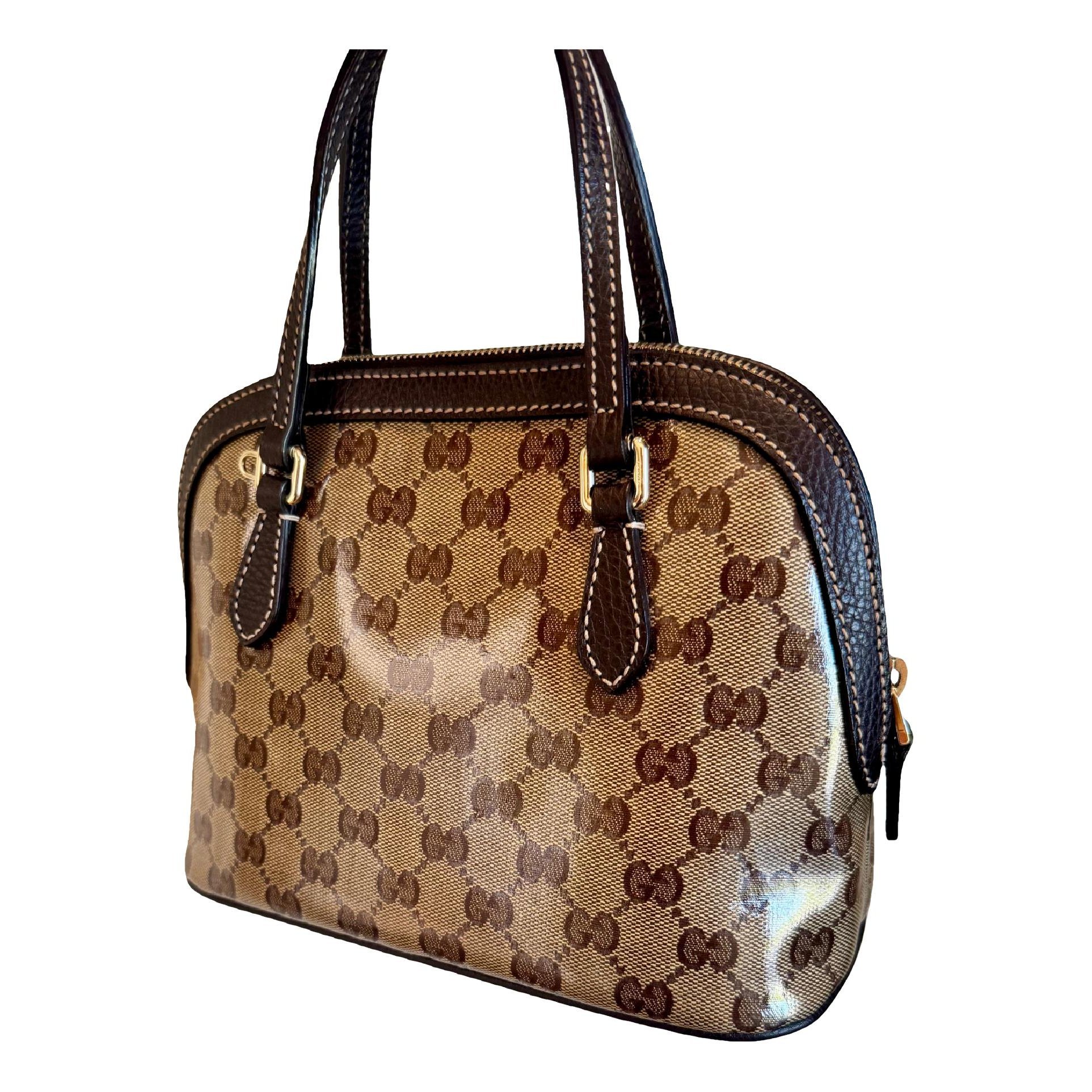 Dôme cloth handbag