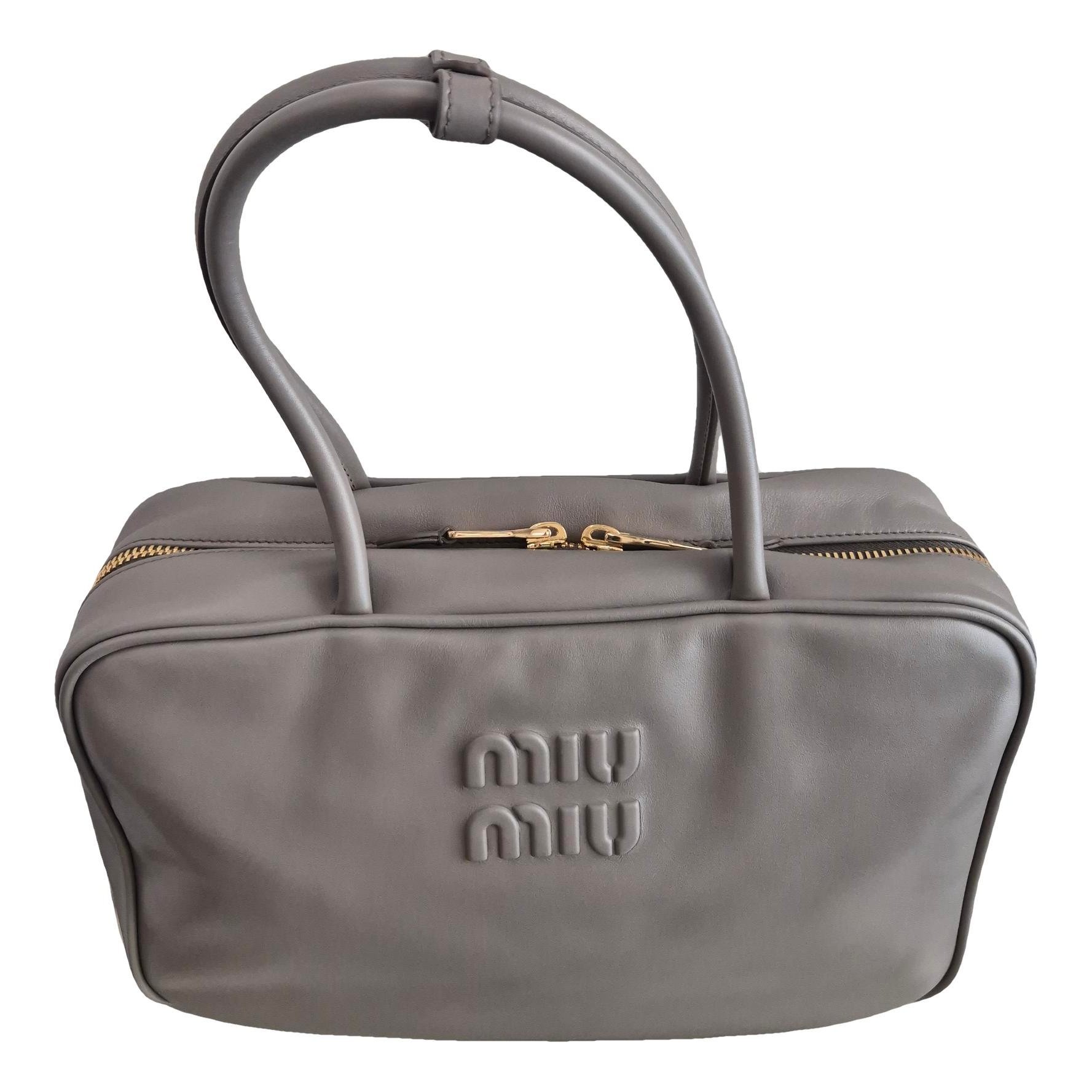 Miu Miu Beau leather handbag