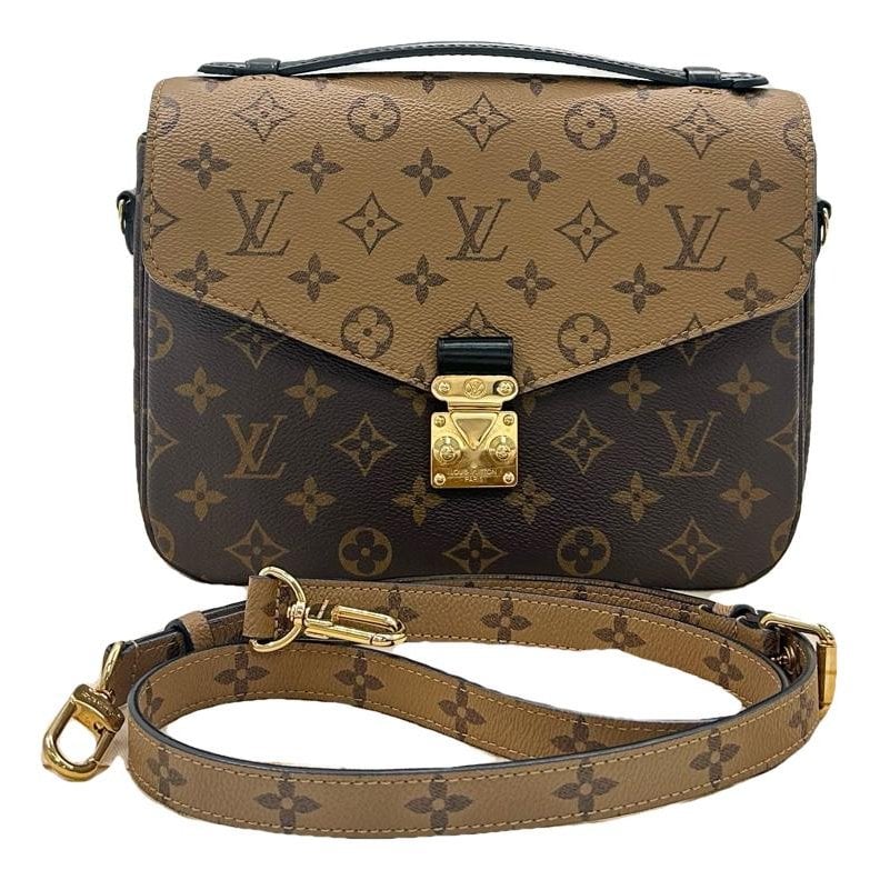 Metis leather crossbody bag