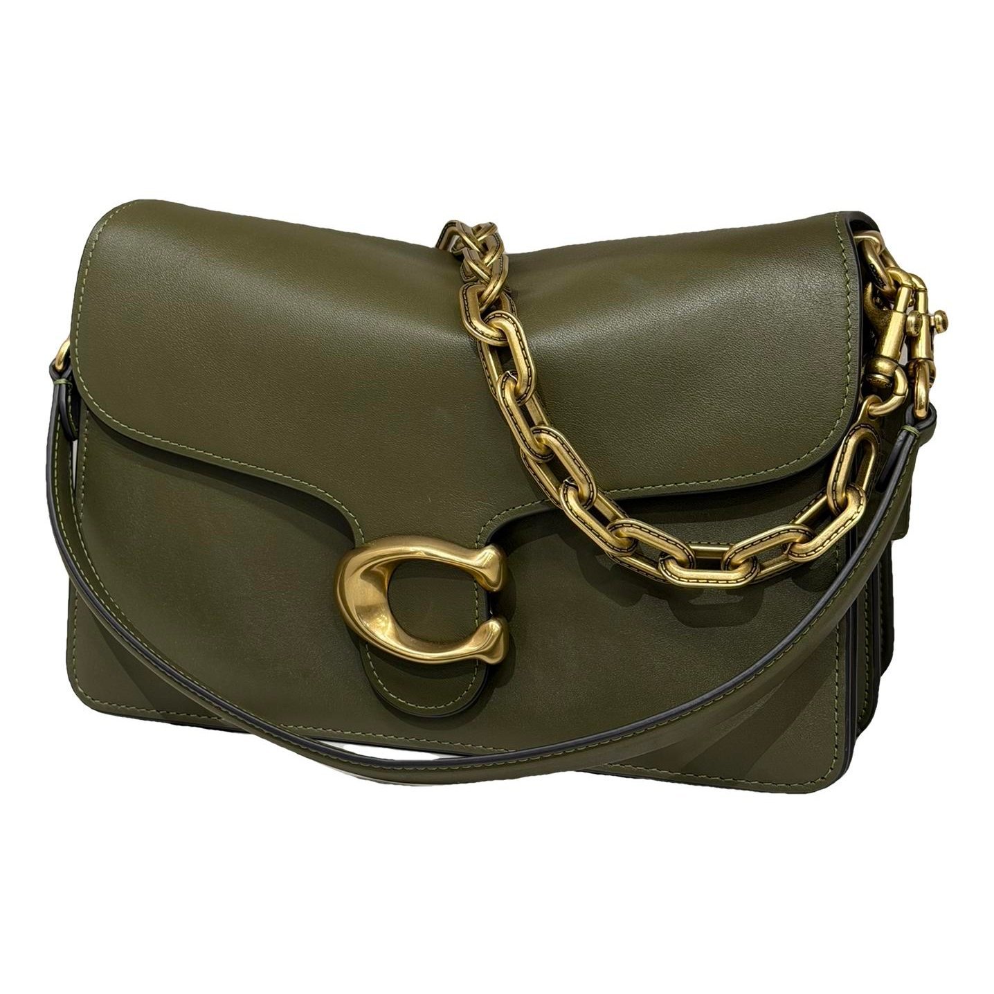 Tabby leather handbag