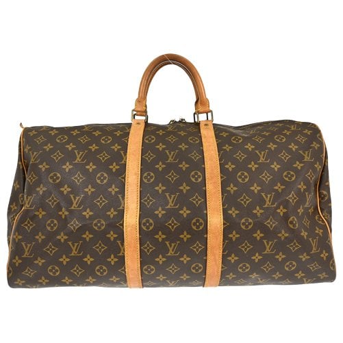 Keepall cloth travel bag