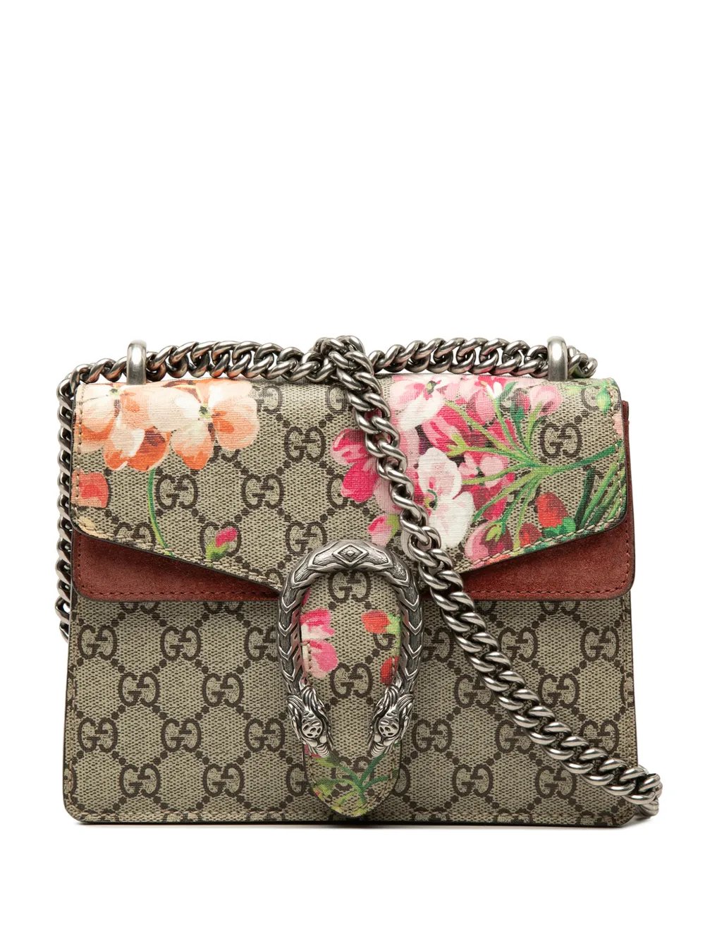 2016-2026 Small GG Supreme Blooms Dionysus crossbody bag