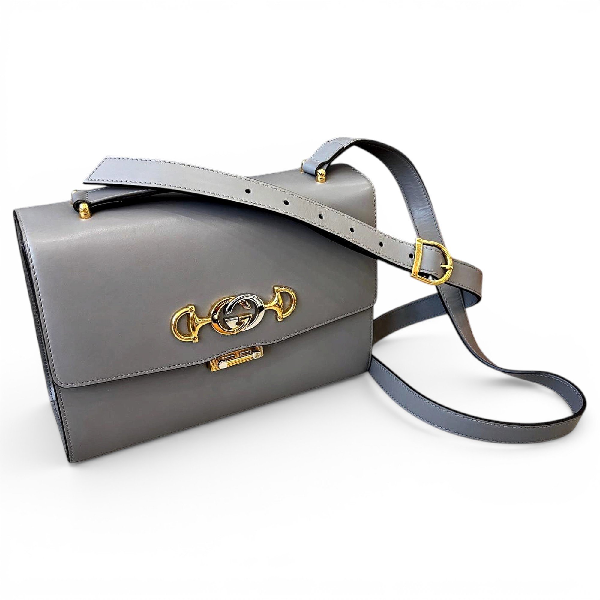 Zumi leather crossbody bag