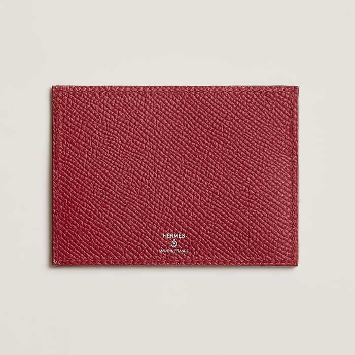 Warm Colors Histoire Naturelle Card Holder