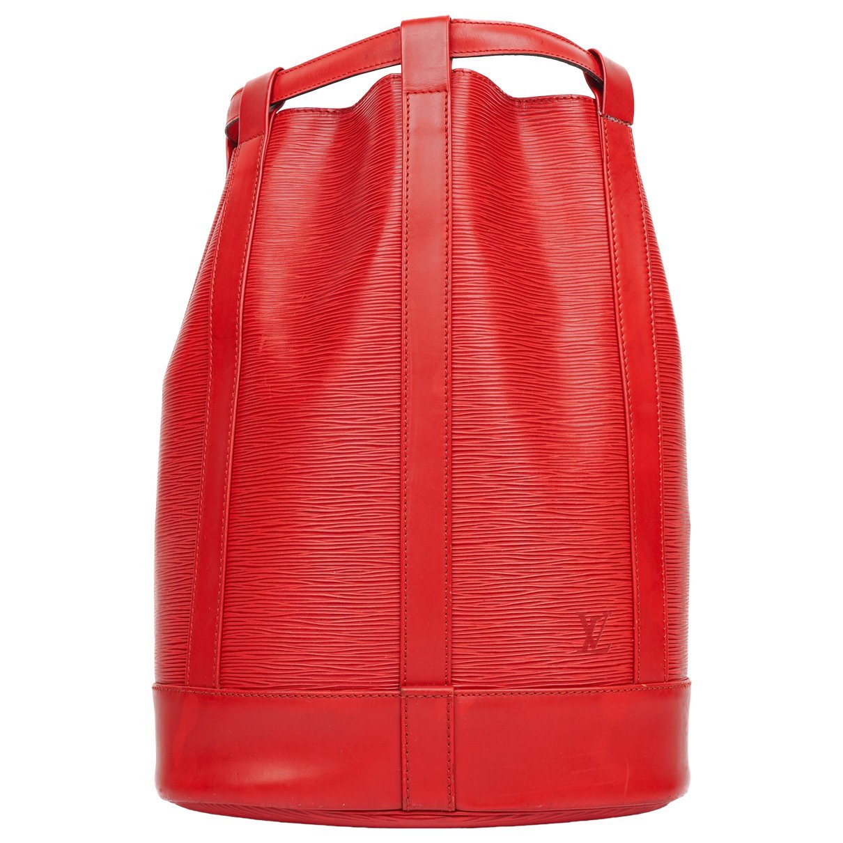 Randonnée leather backpack