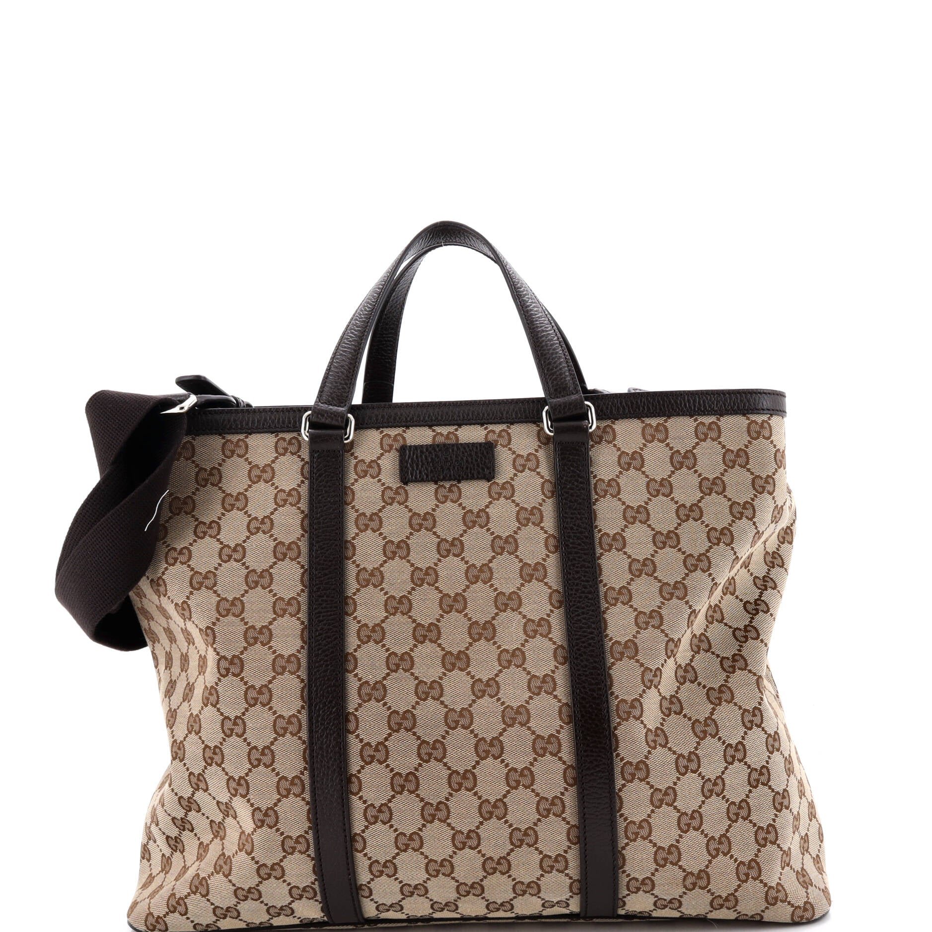 Gucci Joy Convertible Tote GG Canvas Large