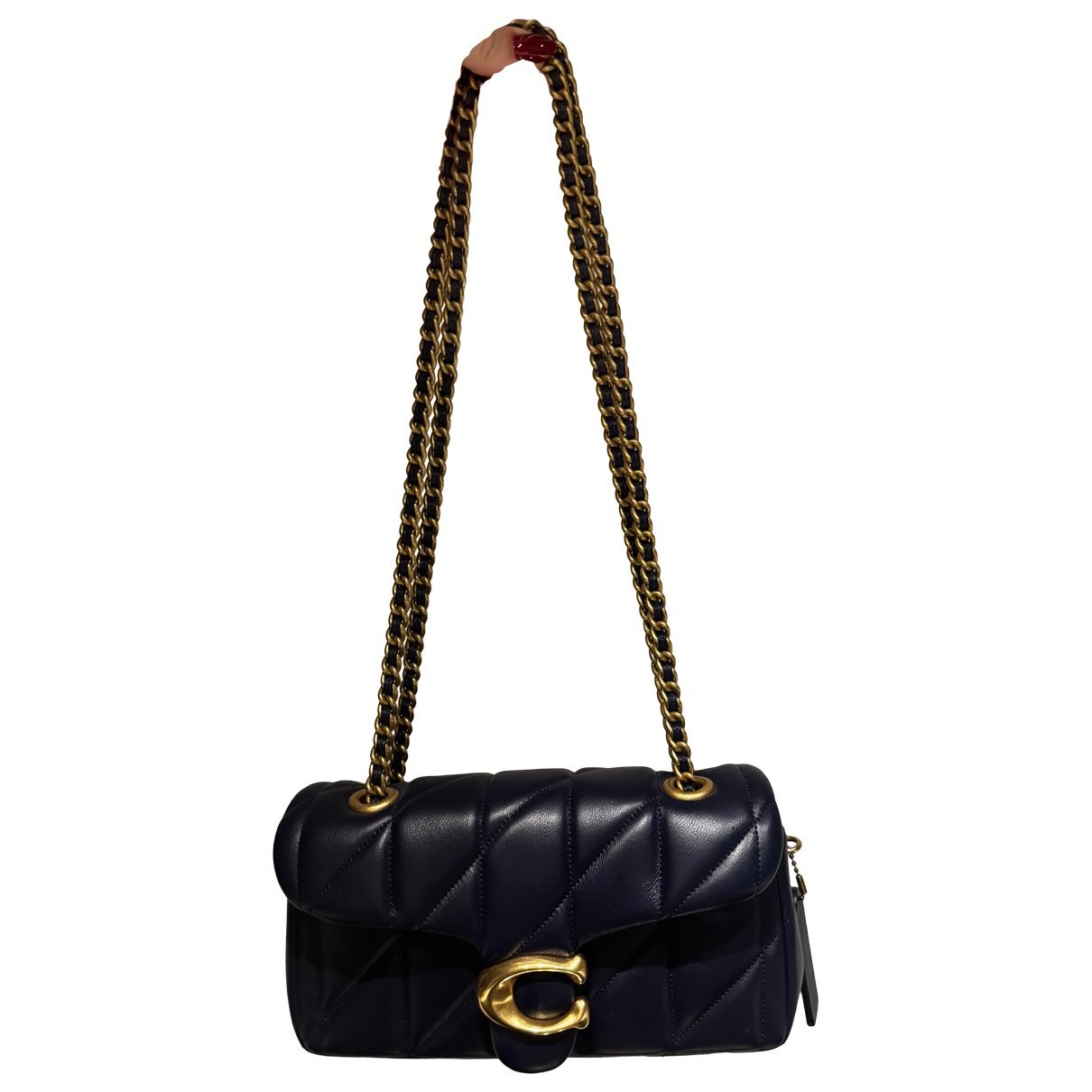 Tabby leather handbag