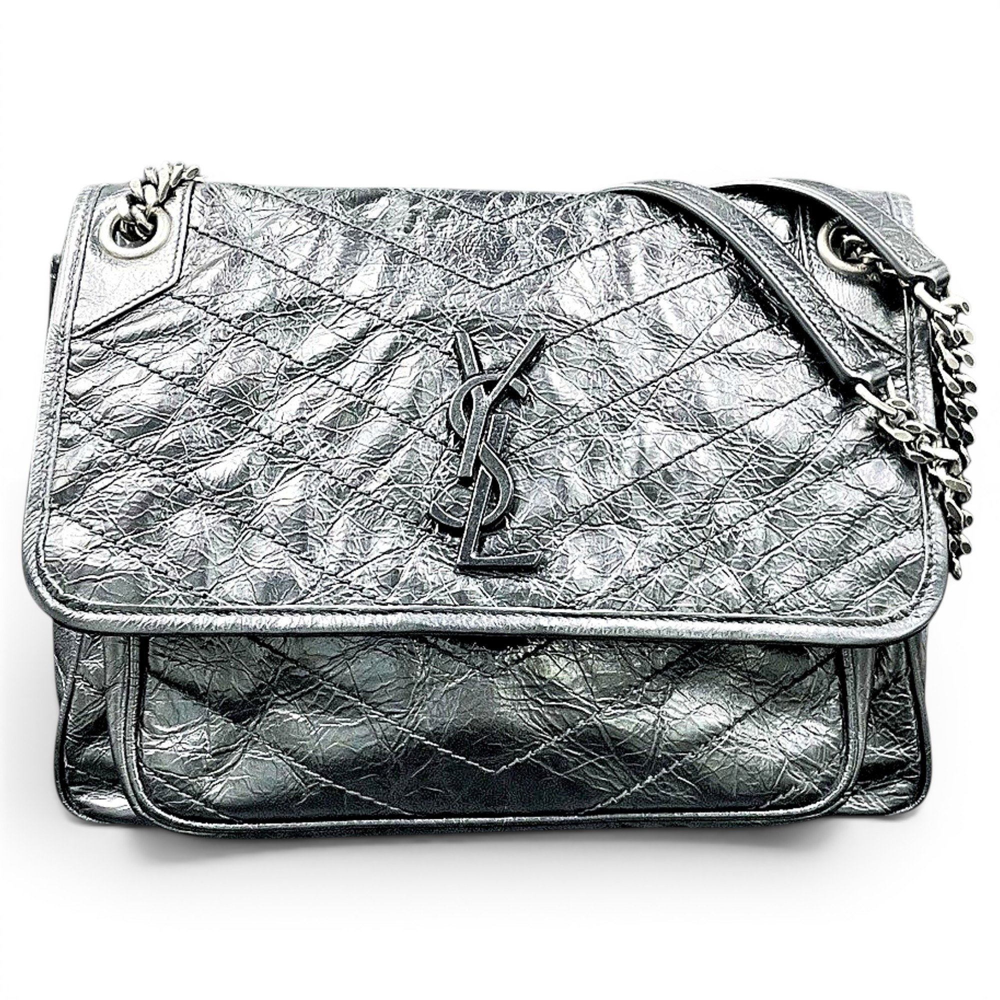 Niki leather handbag