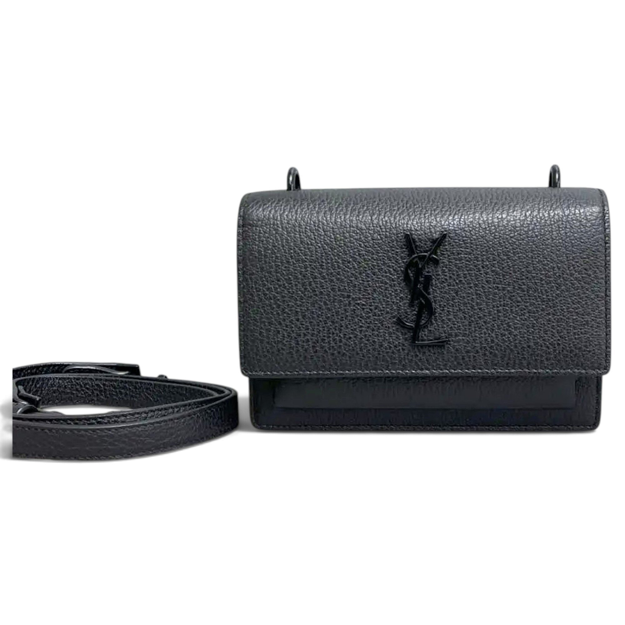 Sunset leather handbag