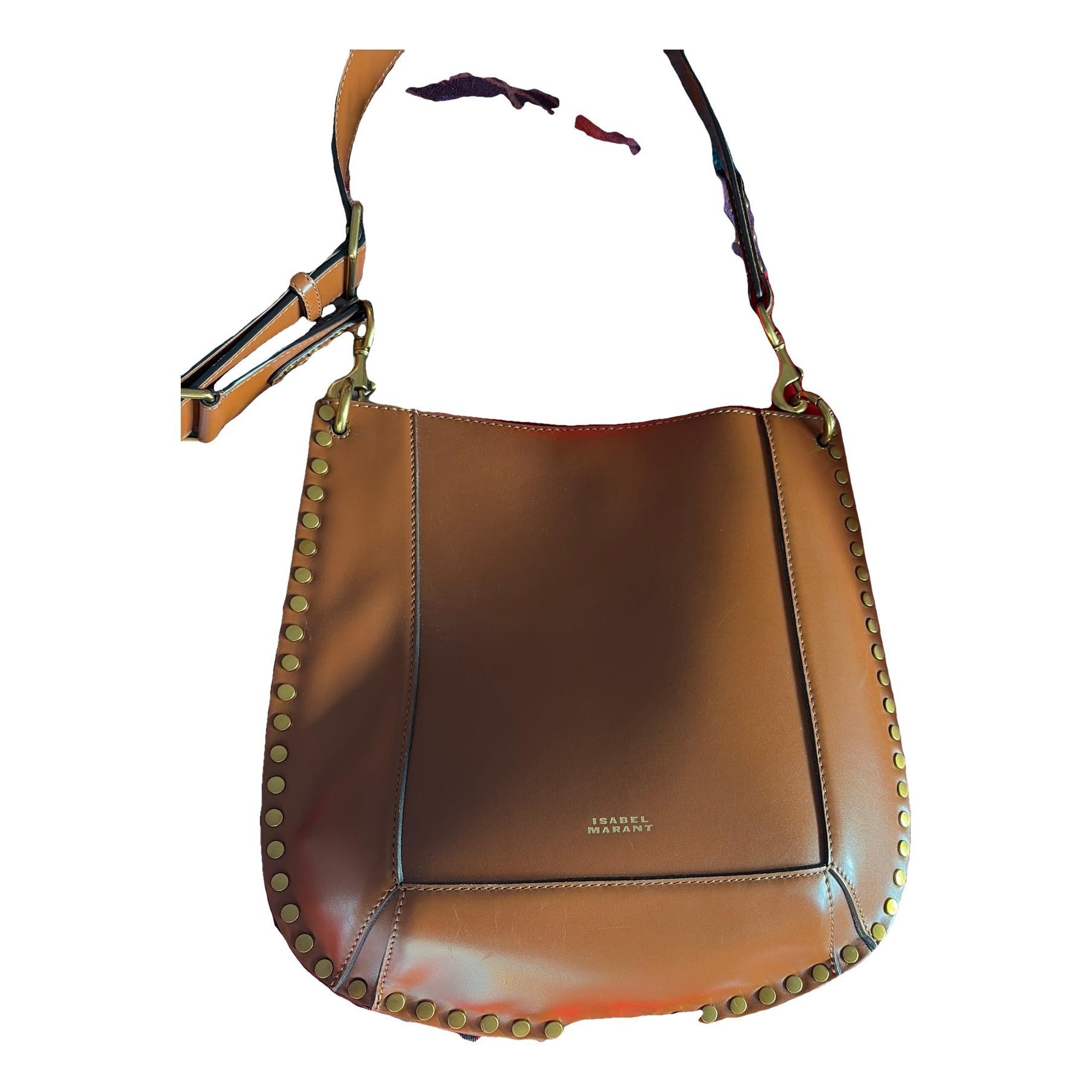 Oskan leather crossbody bag