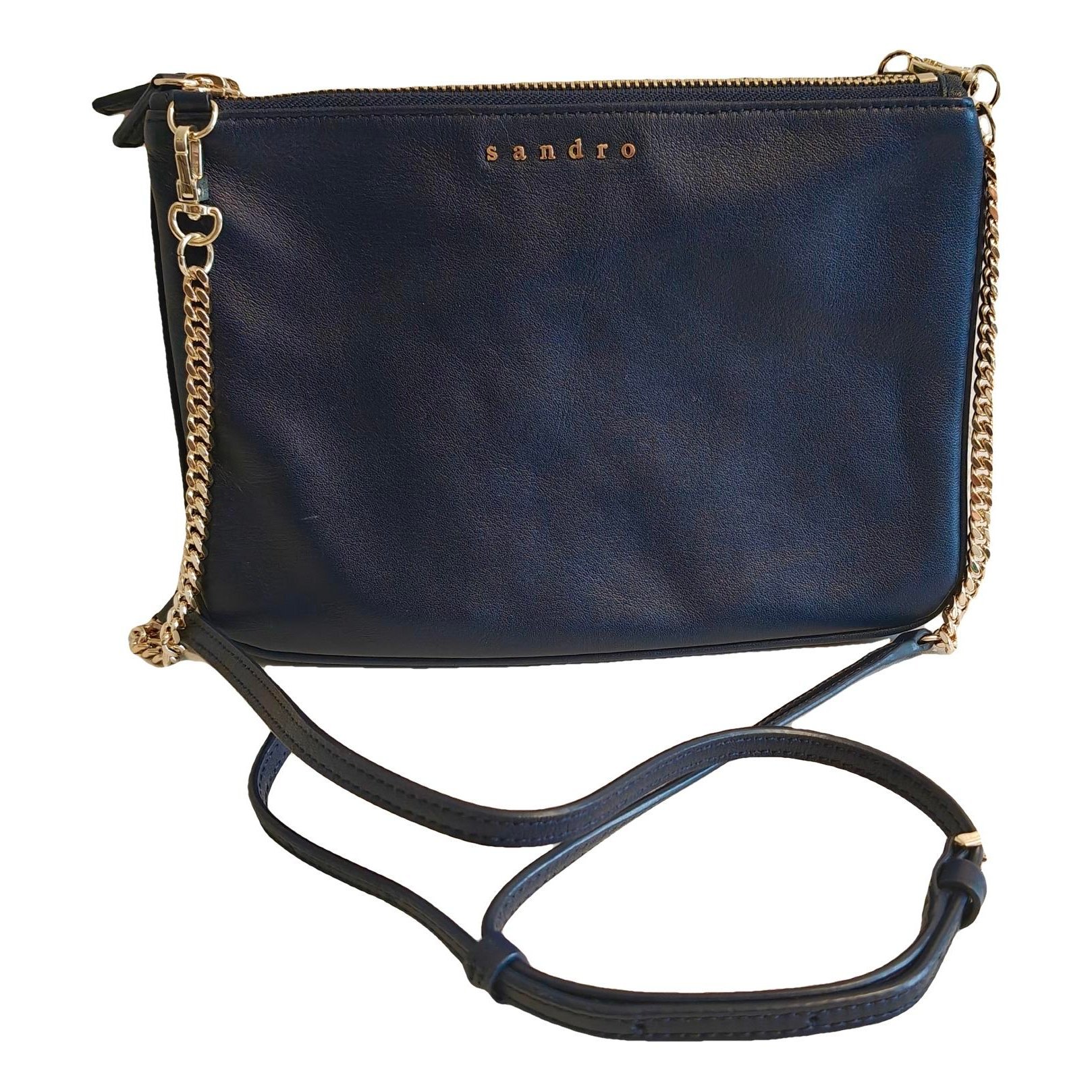 Addict leather handbag