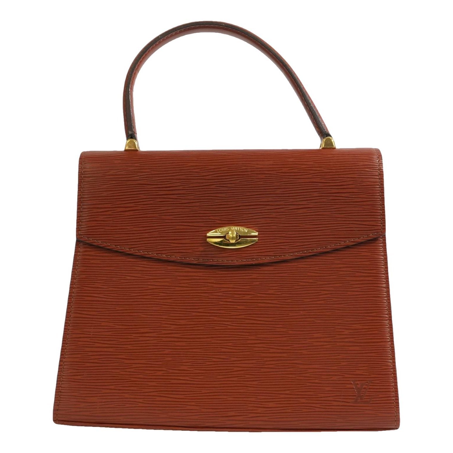 Malesherbes leather handbag
