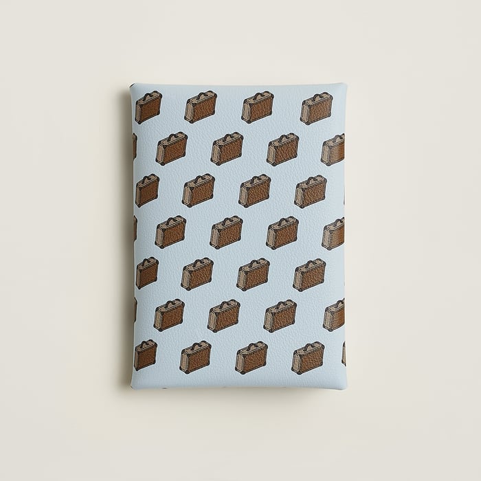 Bleu Brume Calvi Duo Compact Card Holder