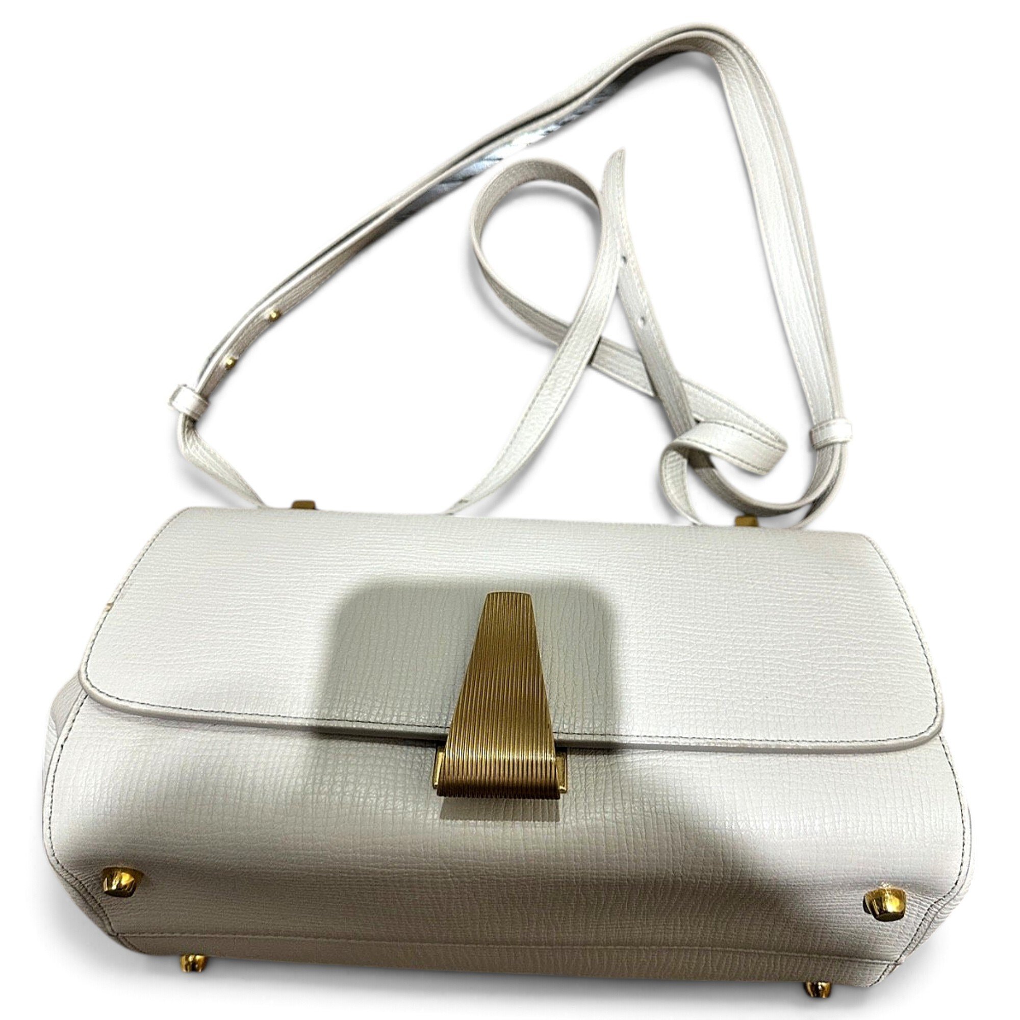 BV Angle leather handbag
