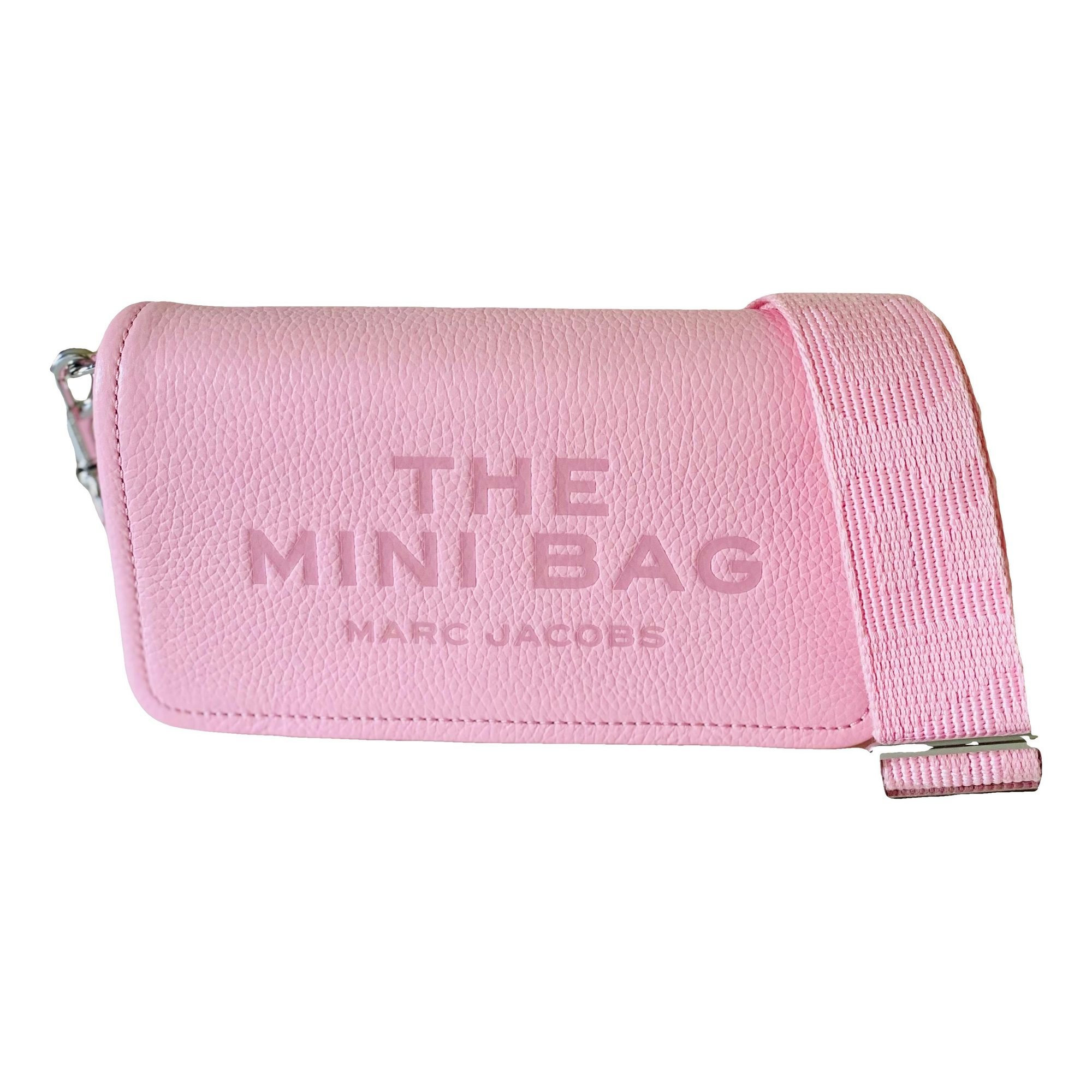 Leather mini bag