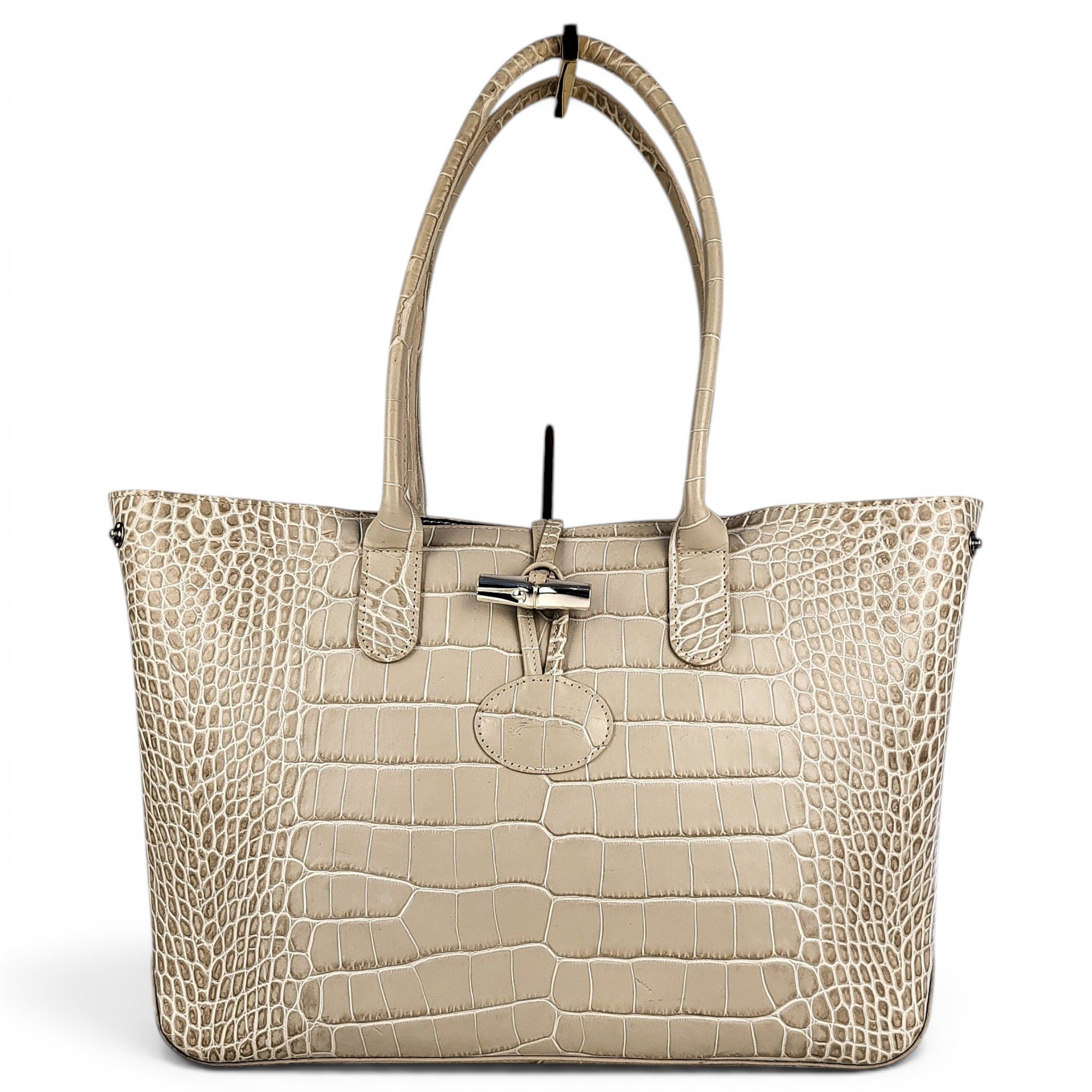 Roseau leather tote