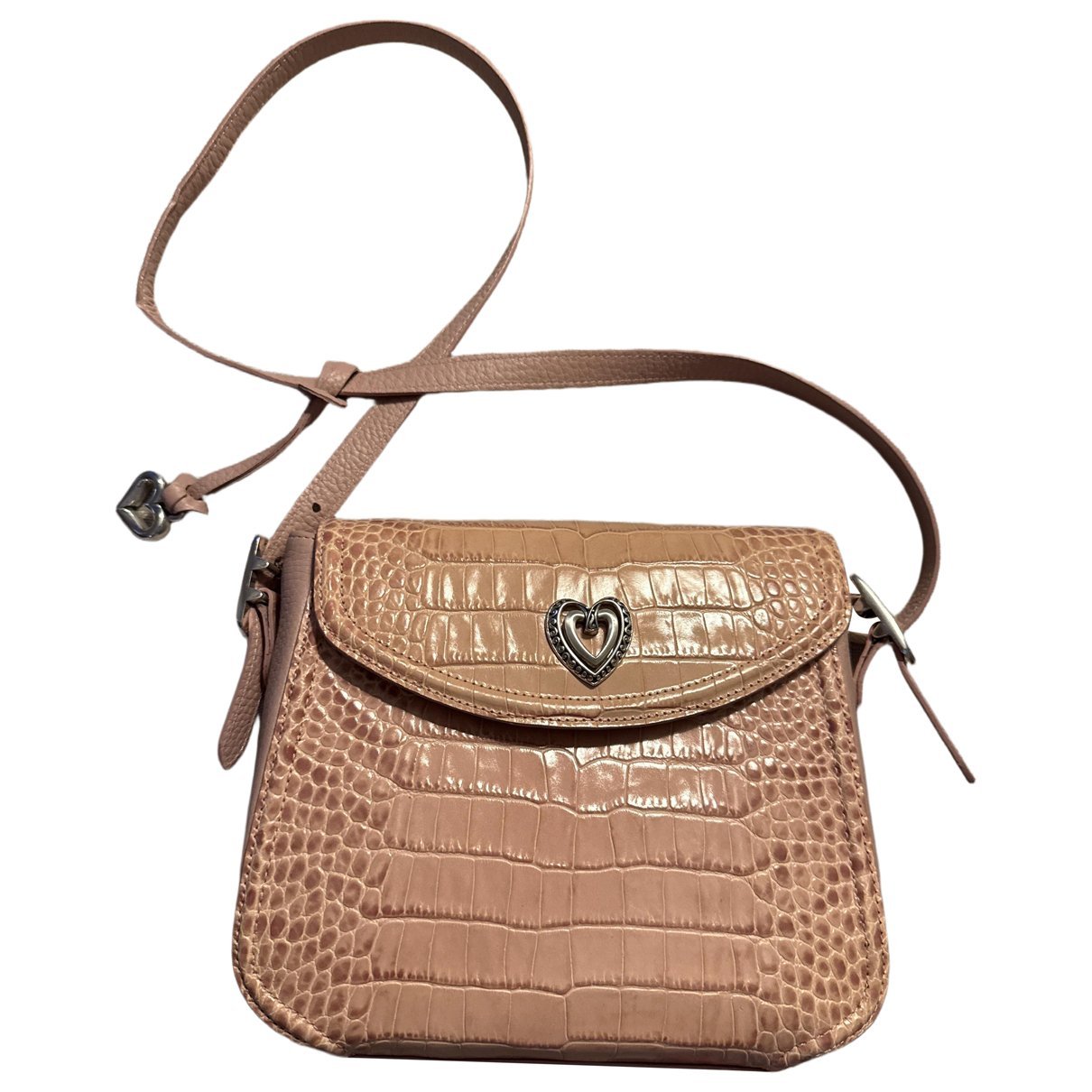 Crocodile handbag