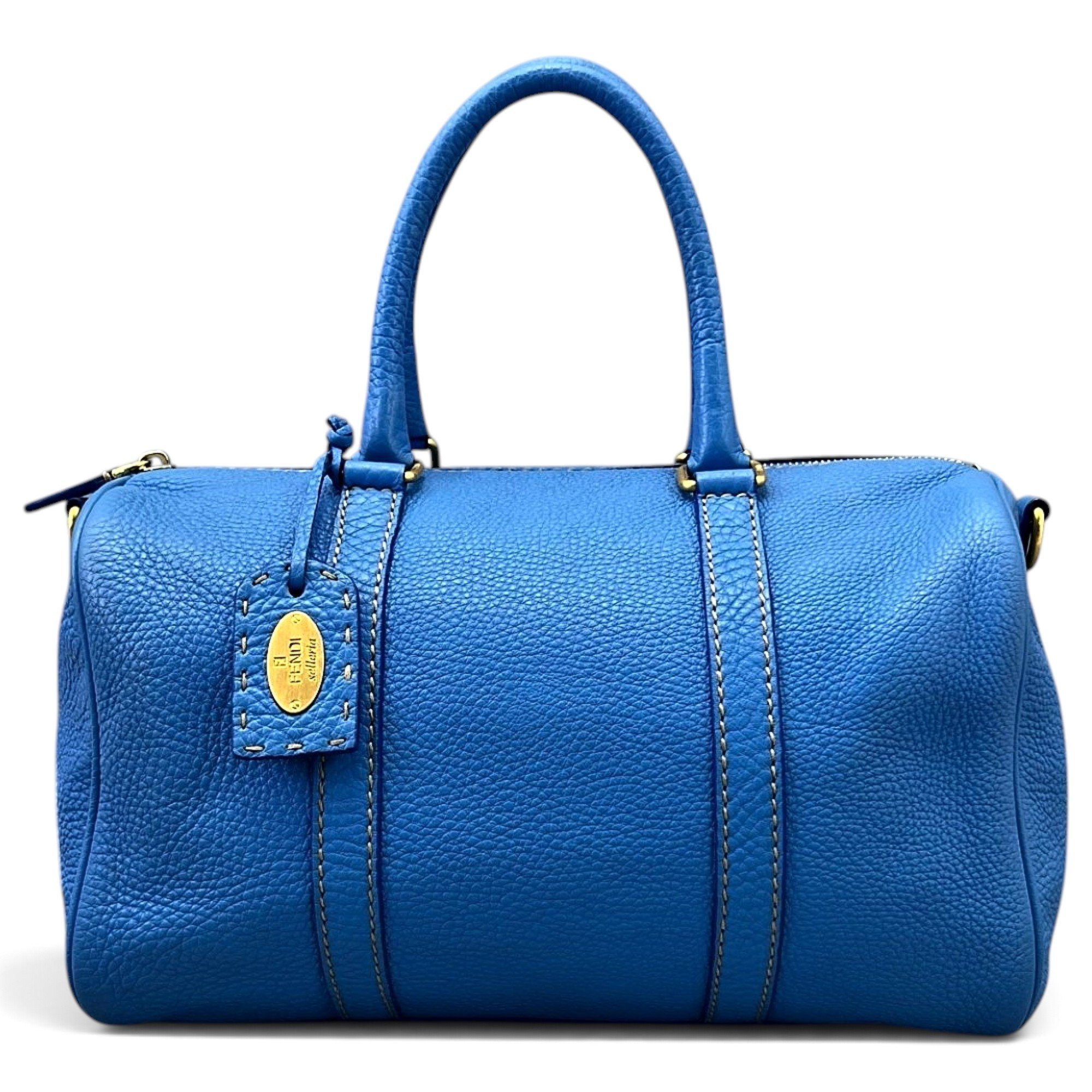 Forever Bauletto leather handbag