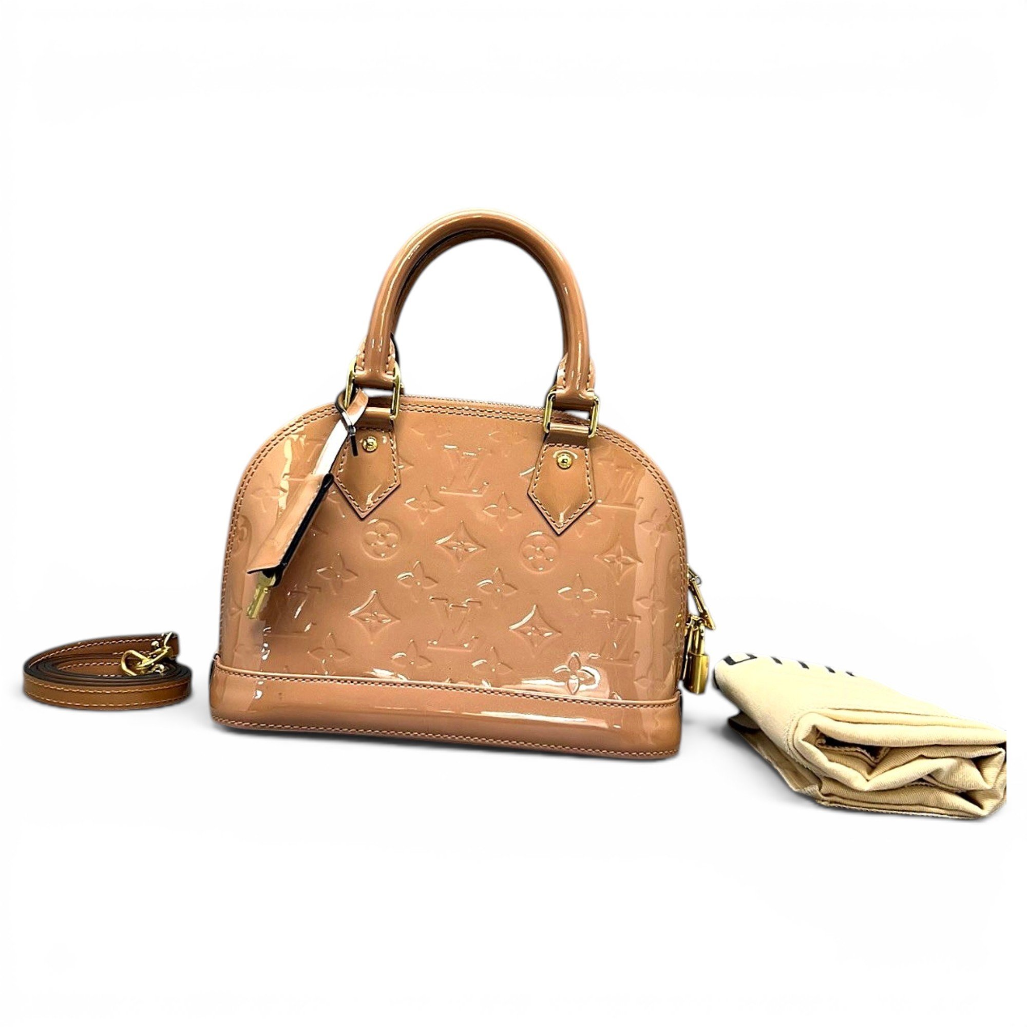 Alma BB leather handbag
