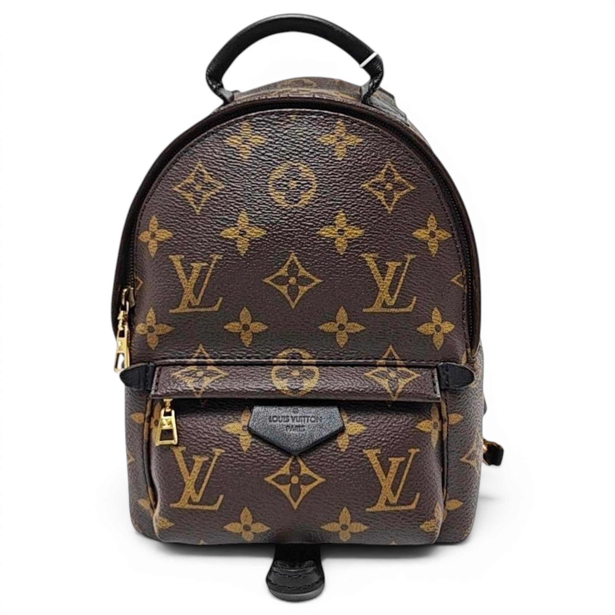 Palm Springs leather backpack