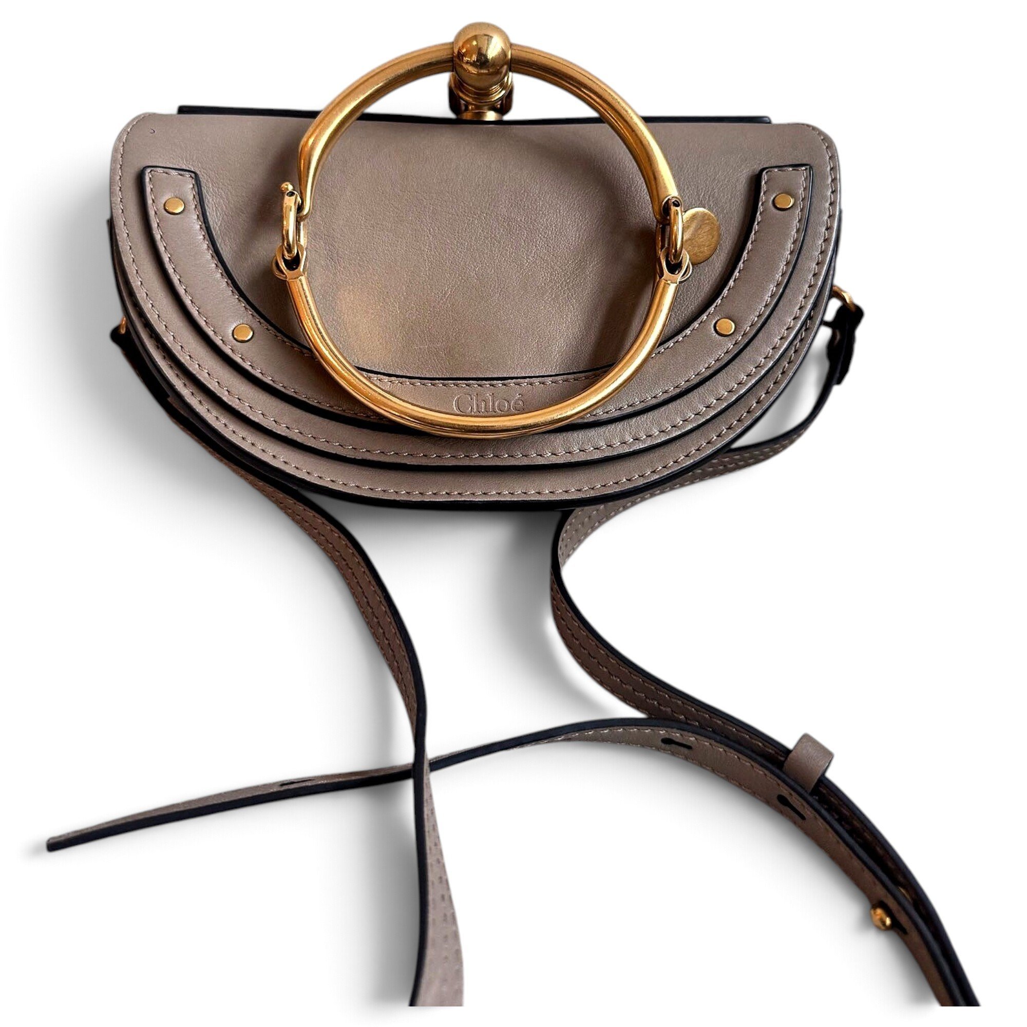 Bracelet Nile leather handbag