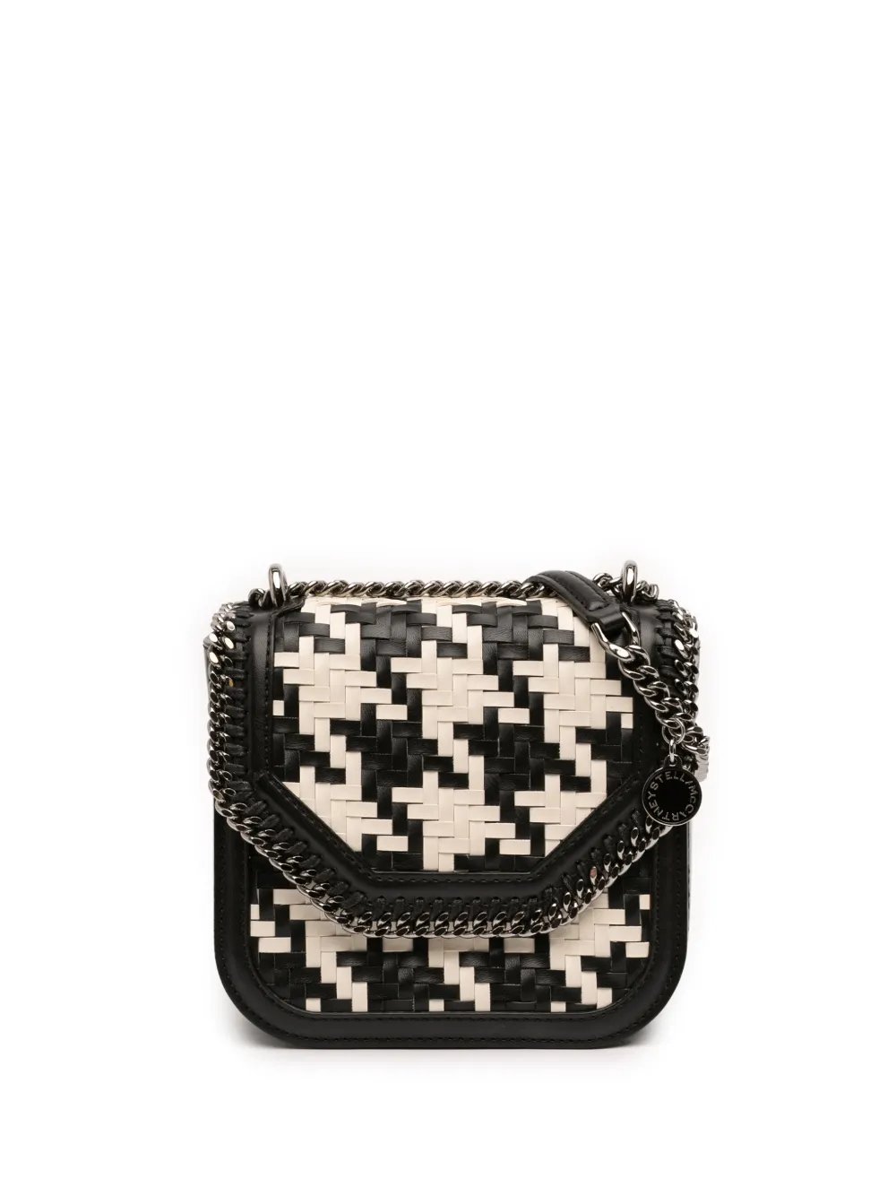 2000-2026 Woven Falabella Box crossbody bag