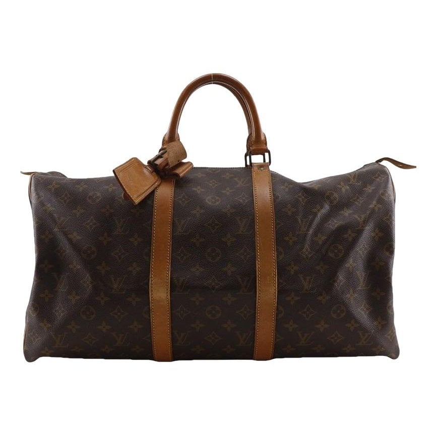Keepall cloth travel bag