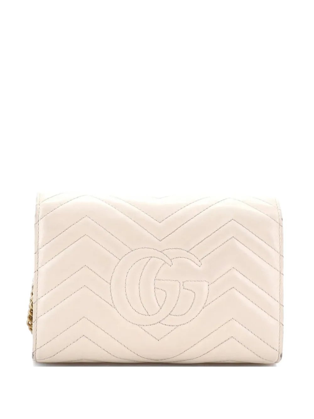 GG Marmont Chain Wallet Matelasse Leather Mini crossbody bag