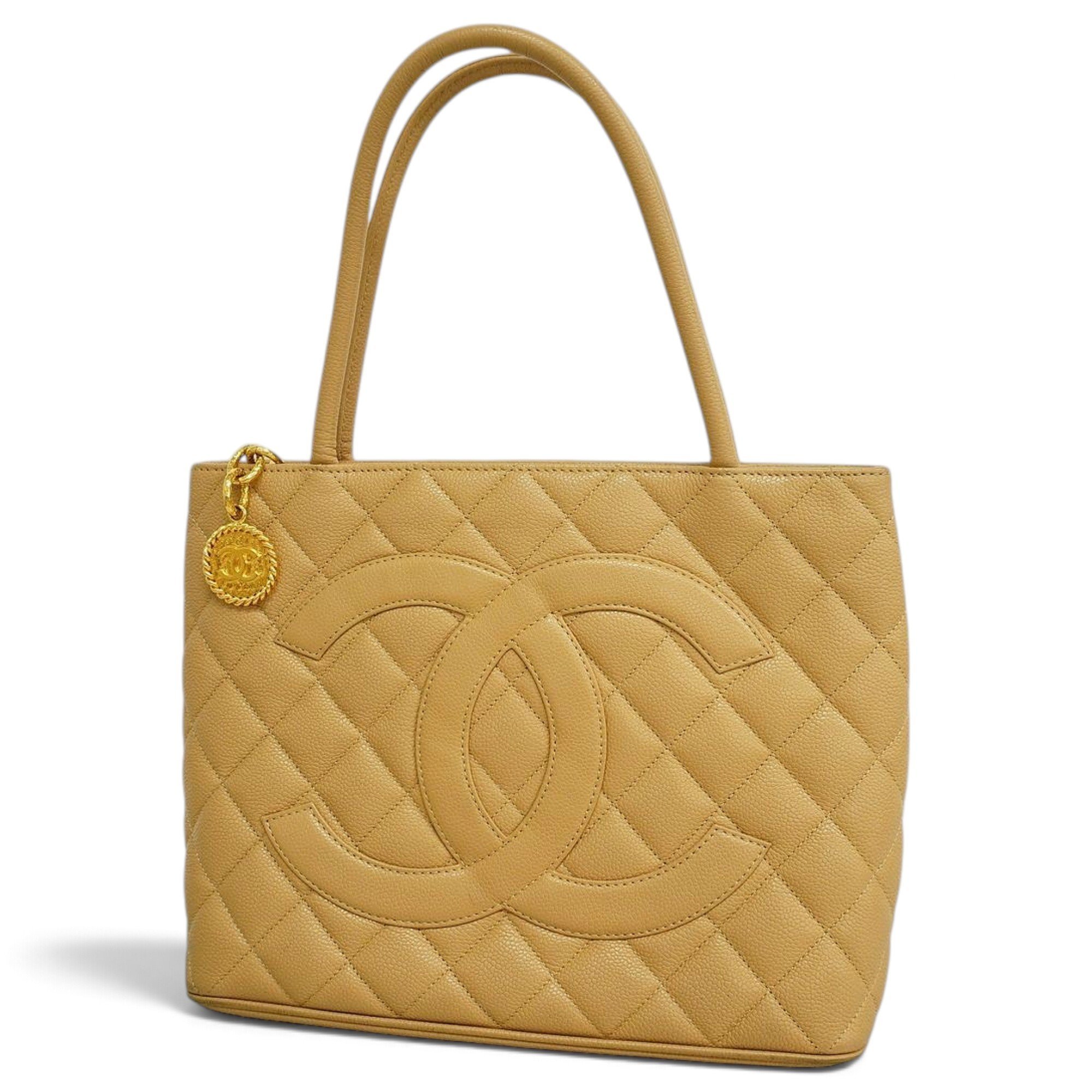 2.55 leather tote
