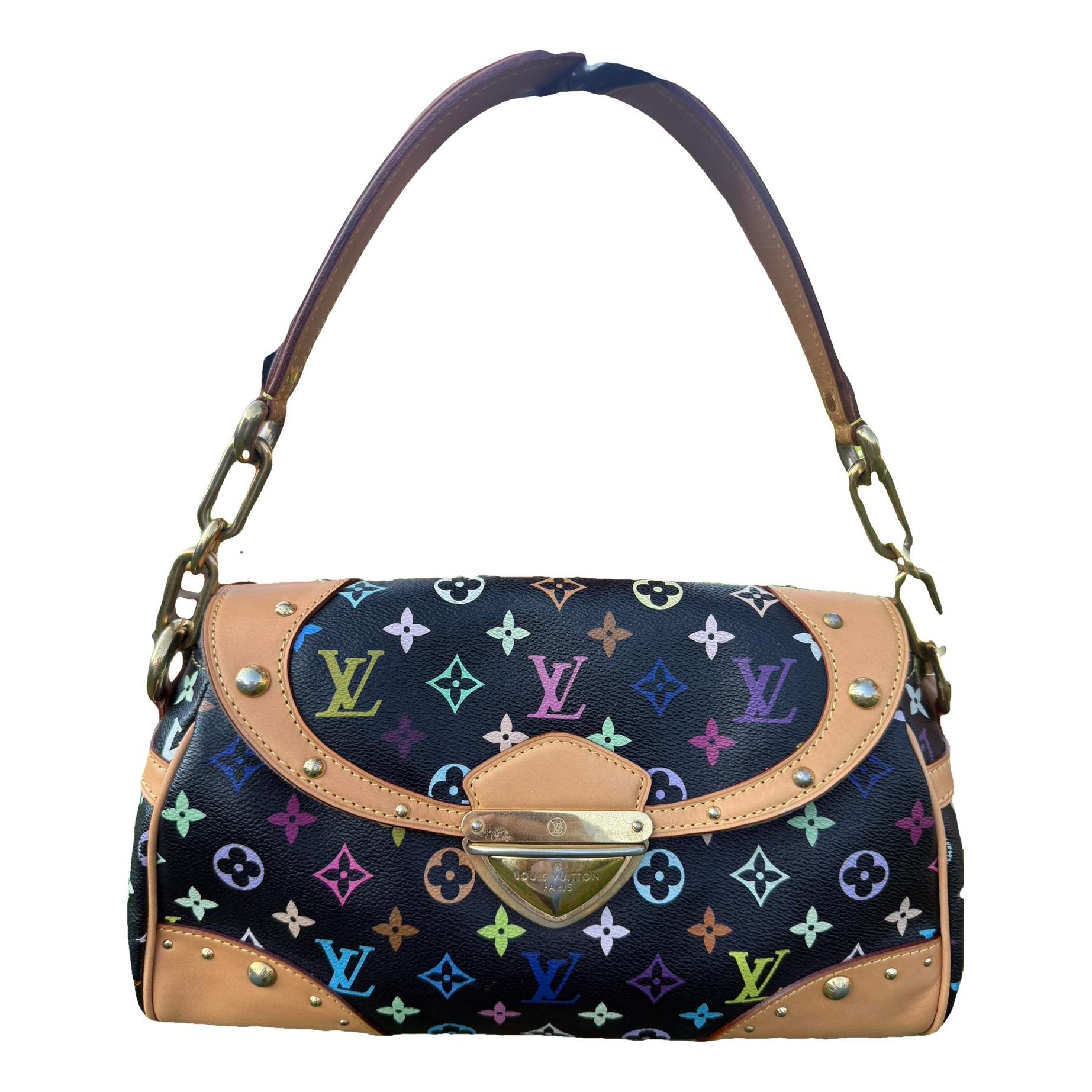 Beverly leather handbag