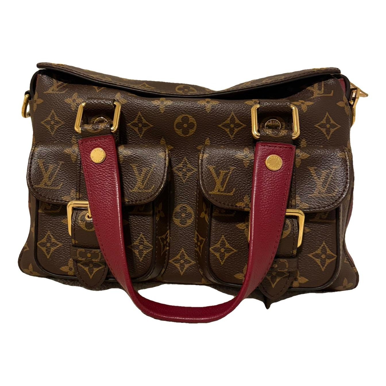 Manhattan leather handbag