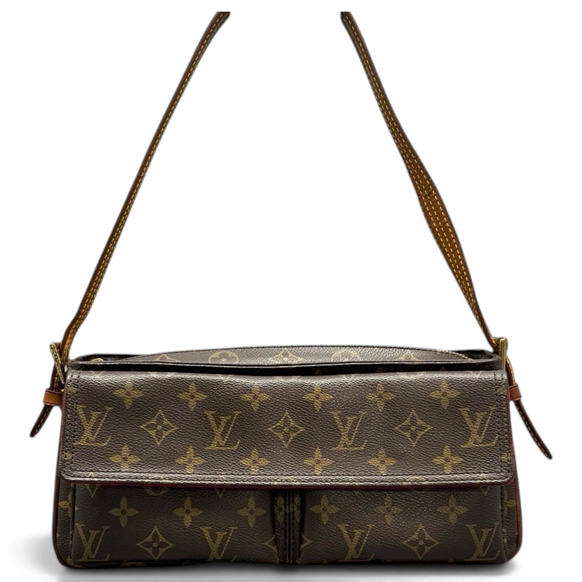 Viva Cité leather handbag