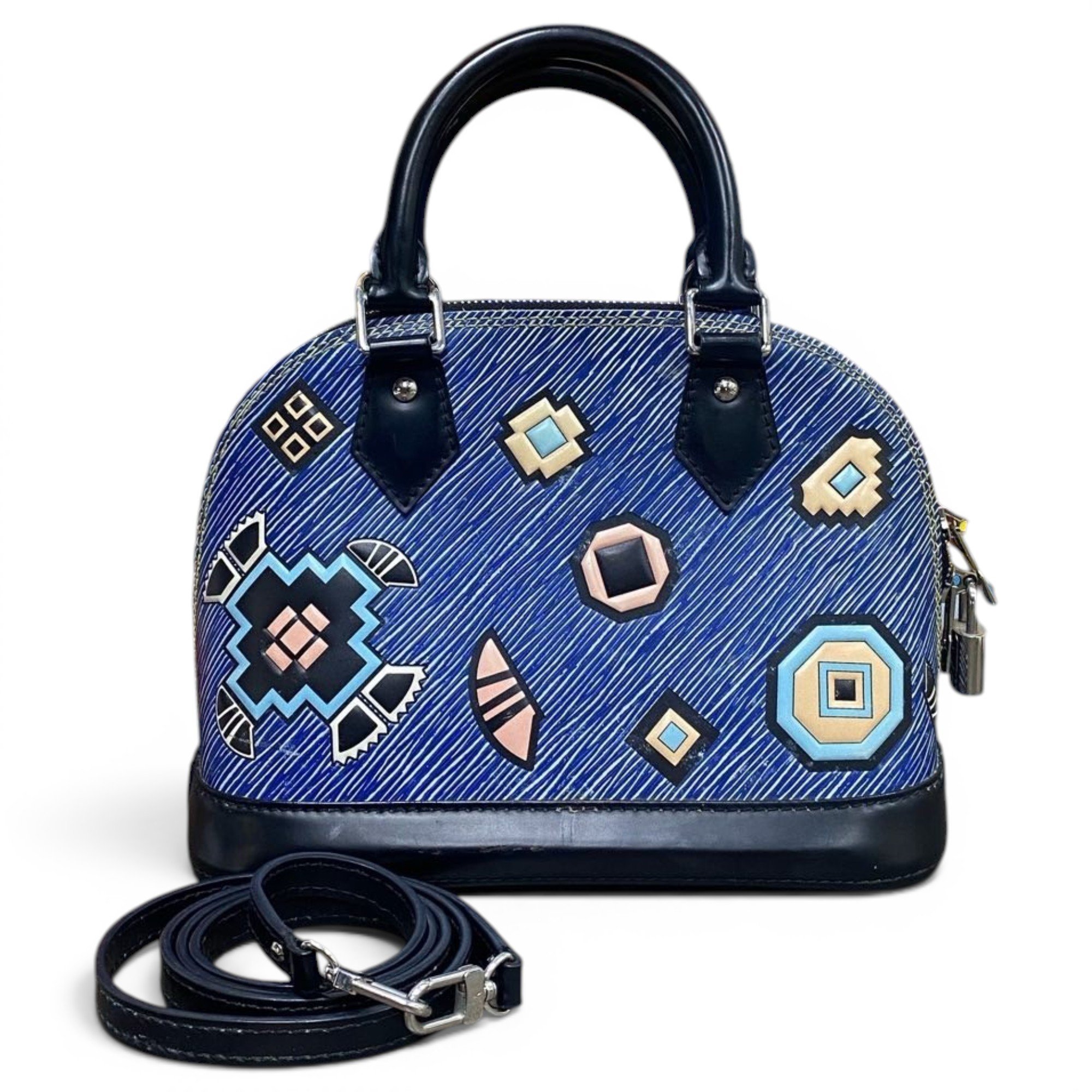Alma BB leather handbag