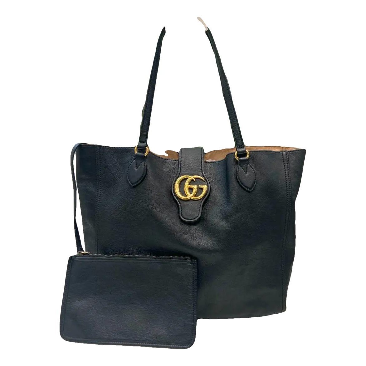 GG Marmont Zip leather handbag