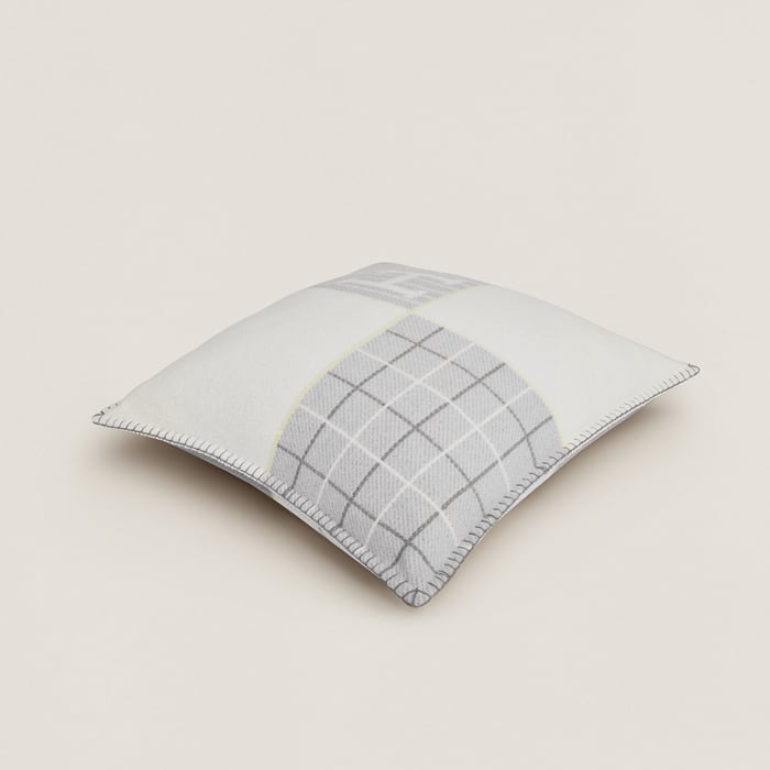 Gris Perle Avalon Cabriole Pillow