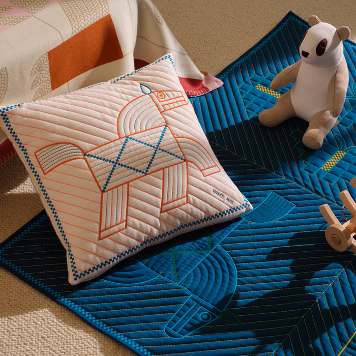 Bleu Indigo Epopee Emile Panda Plush