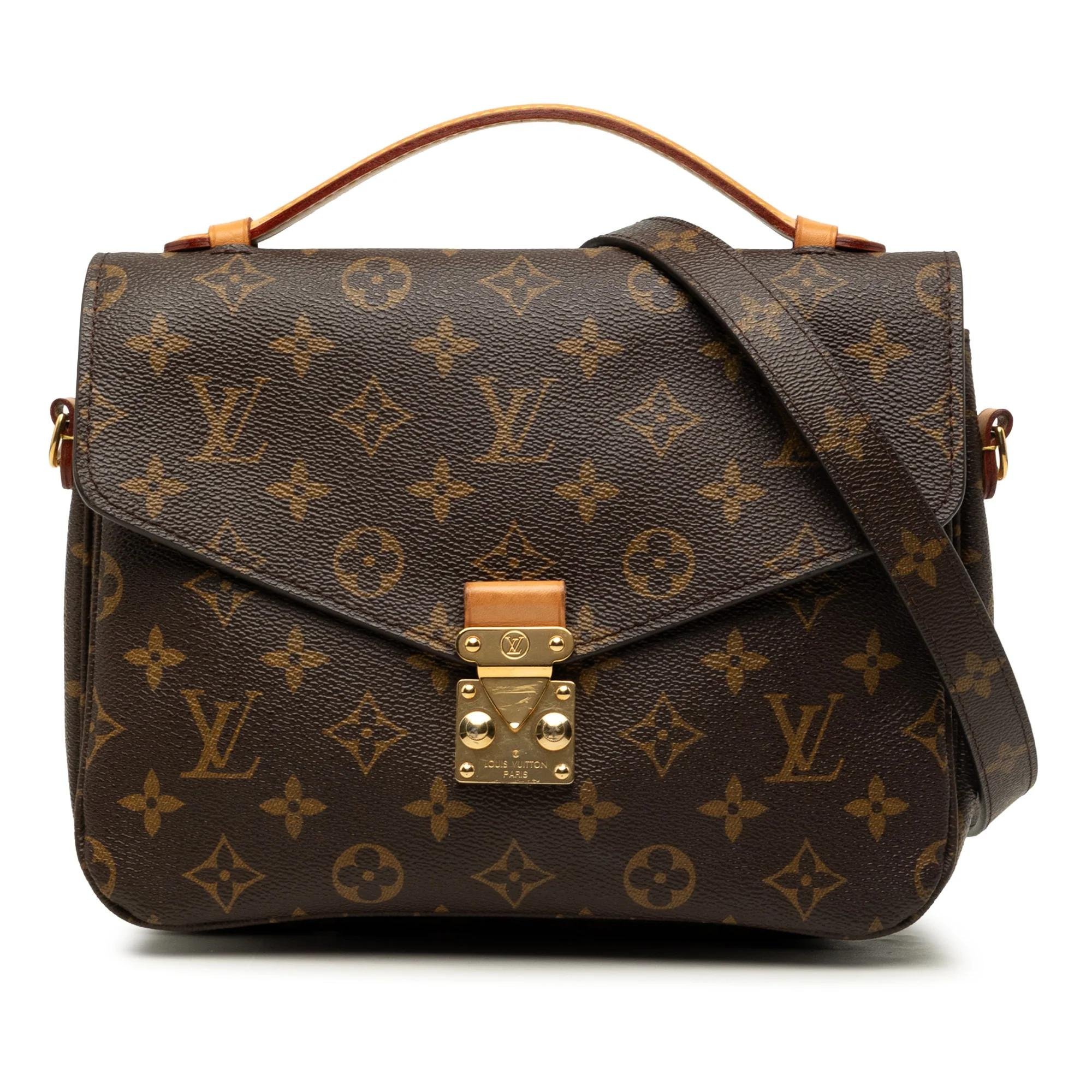Metis leather satchel