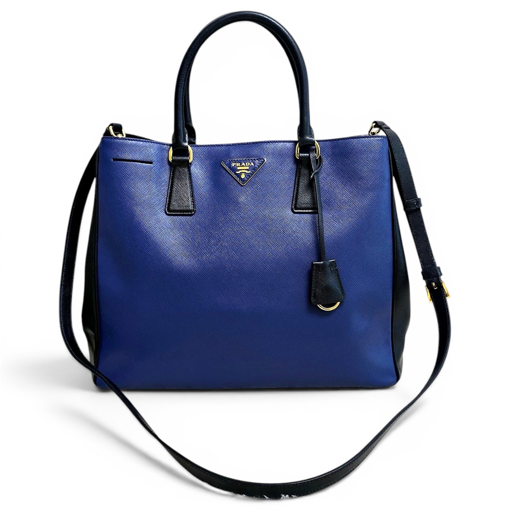 Galleria leather handbag