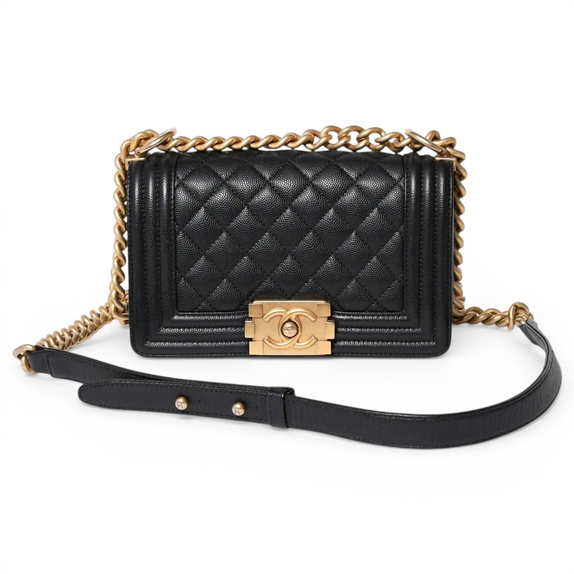 Boy leather handbag